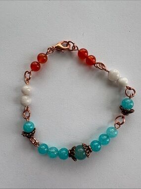 Blue Slushie Hybrid bracelet
